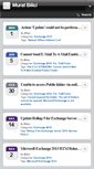 Mobile Screenshot of muratbilici.com